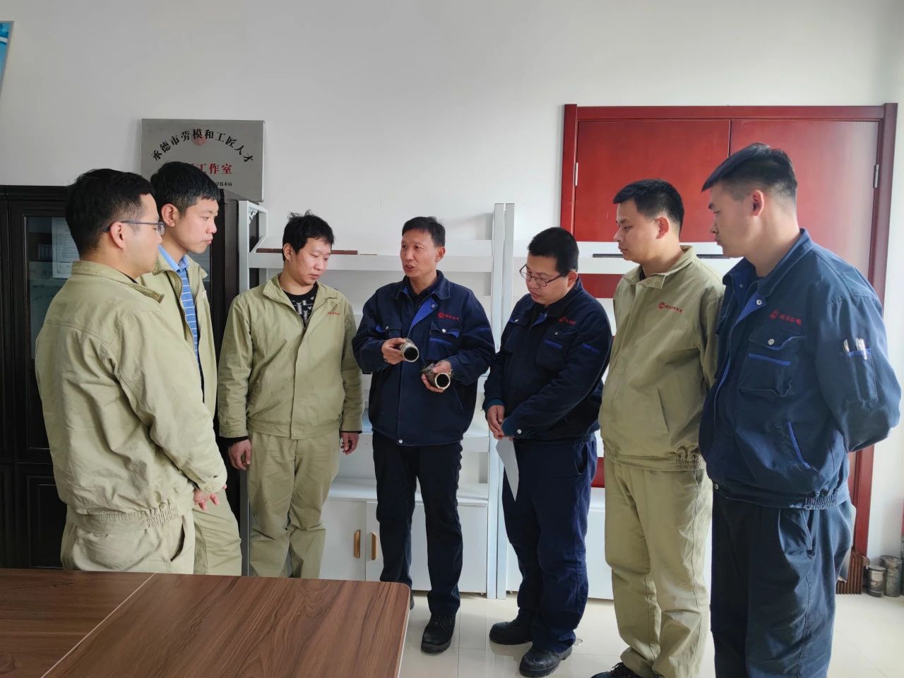 模范集體看這里！承德熱電馬宏民創新工作室榮獲“2024年河北省工人先鋒號”