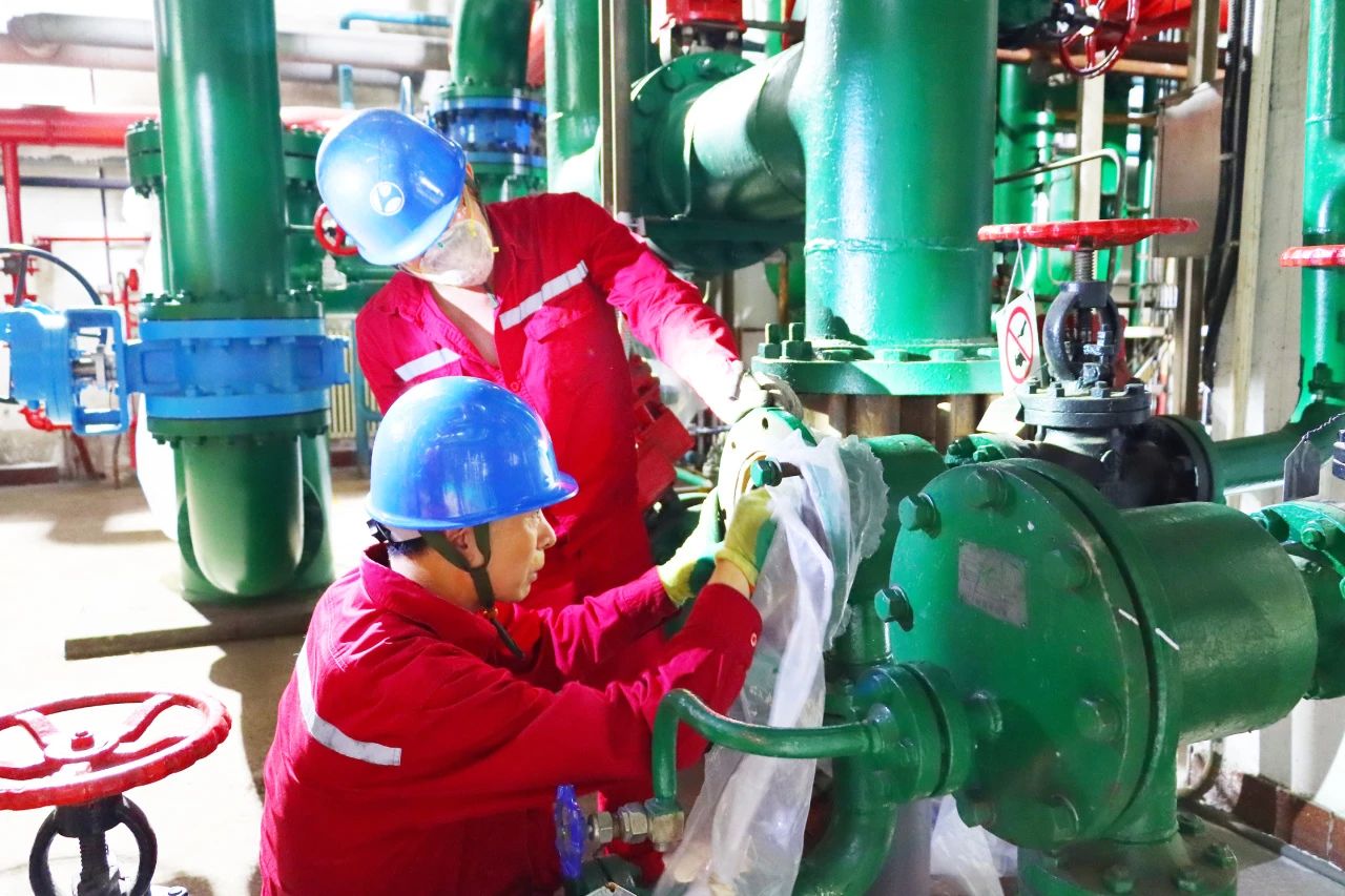 【民生保供 蓄勢待發】國泰公司全力備戰市區集中供熱