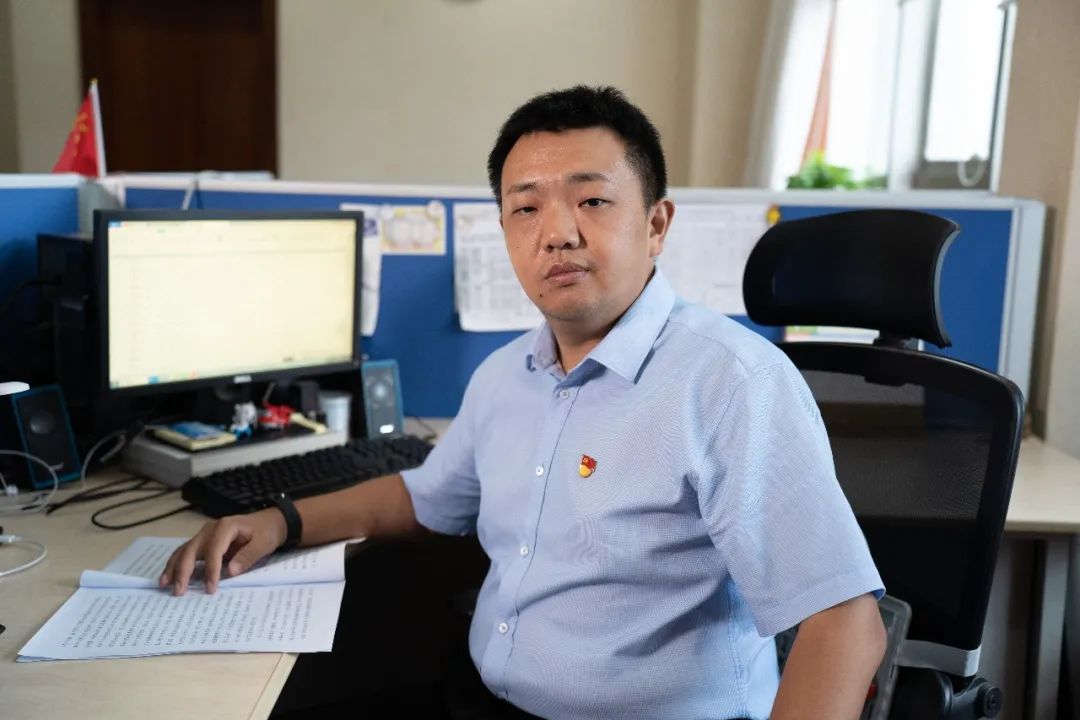 青年榜樣宣傳|建投電科 張立建：“立”足腳下，“建”穩致功